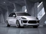 Porsche Cayenne Radical Star by MET-R 2010 года